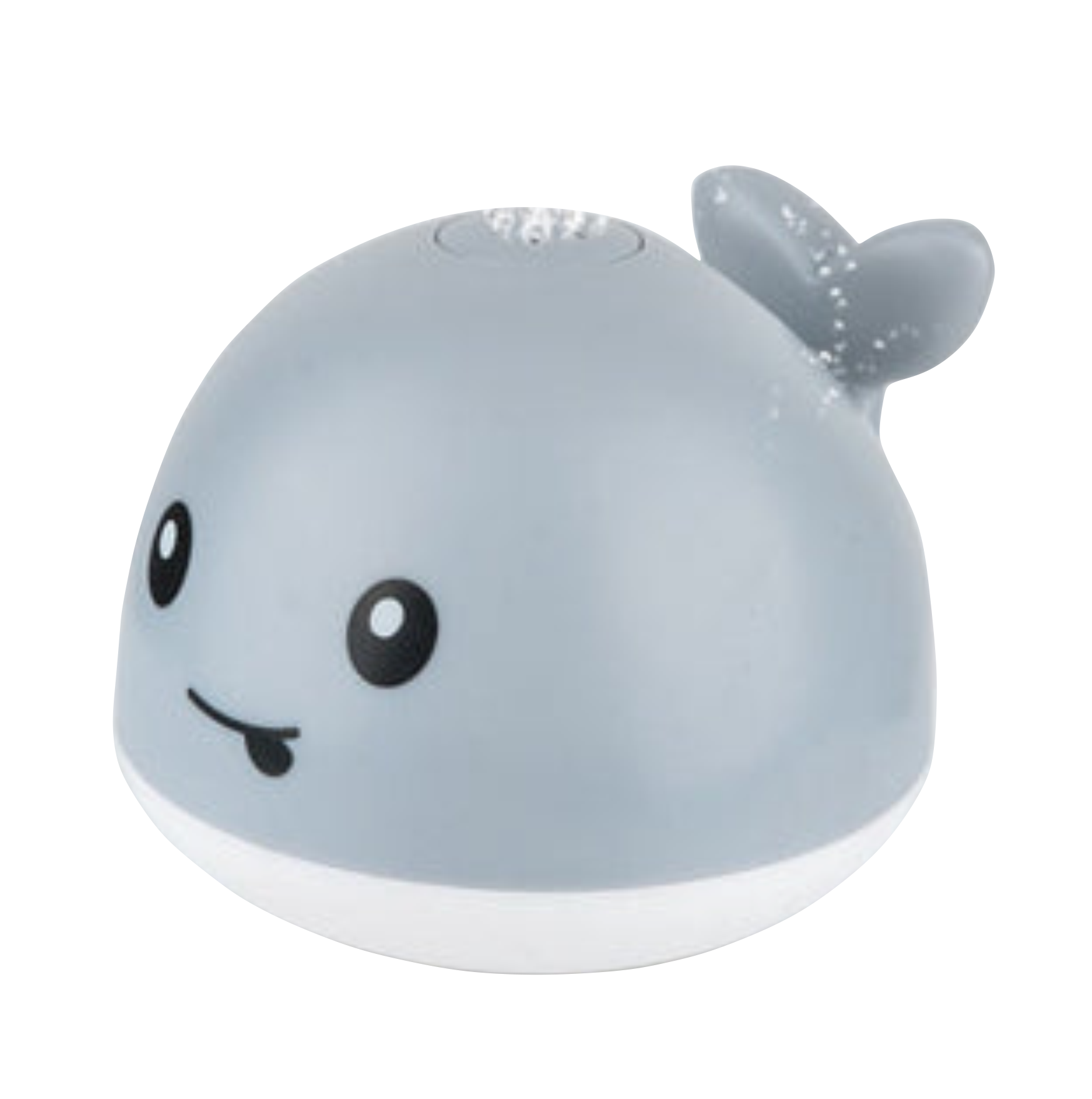 BRINQUEDO PARA BANHO DE BEBÊ BALEIA