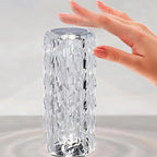 Luminária - Cristal Diamante - Luz personalizada, Luxo e Sofisticada