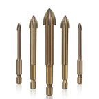 MaxxFuro / Broca Indestrutível Universal - Fura Tudo / Jogo Completo