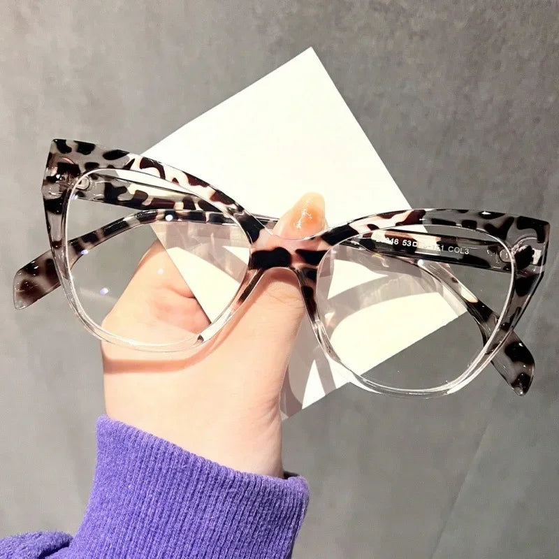 Armação de Óculos – Cat Eye – Design Sofisticado + Conforto o dia inteiro