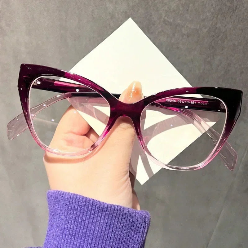 Armação de Óculos – Cat Eye – Design Sofisticado + Conforto o dia inteiro