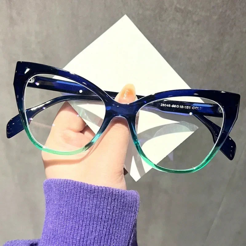 Armação de Óculos – Cat Eye – Design Sofisticado + Conforto o dia inteiro
