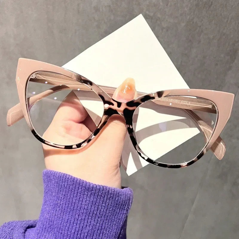 Armação de Óculos – Cat Eye – Design Sofisticado + Conforto o dia inteiro