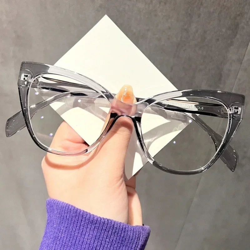 Armação de Óculos – Cat Eye – Design Sofisticado + Conforto o dia inteiro