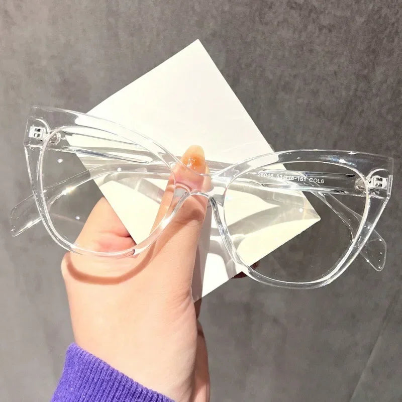 Armação de Óculos – Cat Eye – Design Sofisticado + Conforto o dia inteiro
