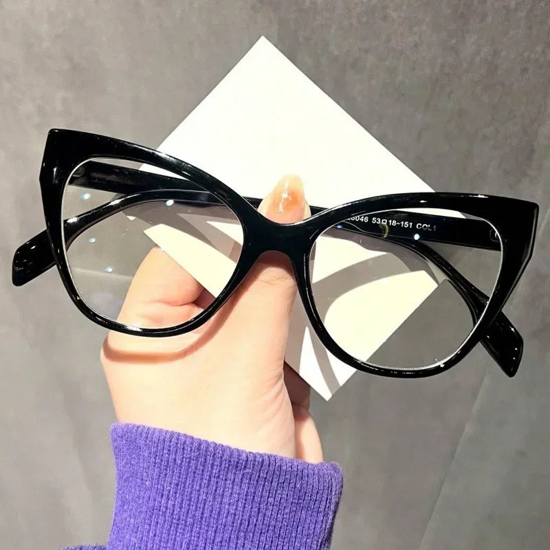 Armação de Óculos – Cat Eye – Design Sofisticado + Conforto o dia inteiro