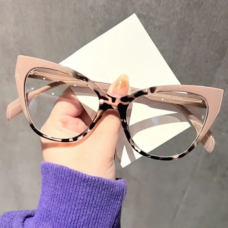 Armação de Óculos – Cat Eye – Design Sofisticado + Conforto o dia inteiro