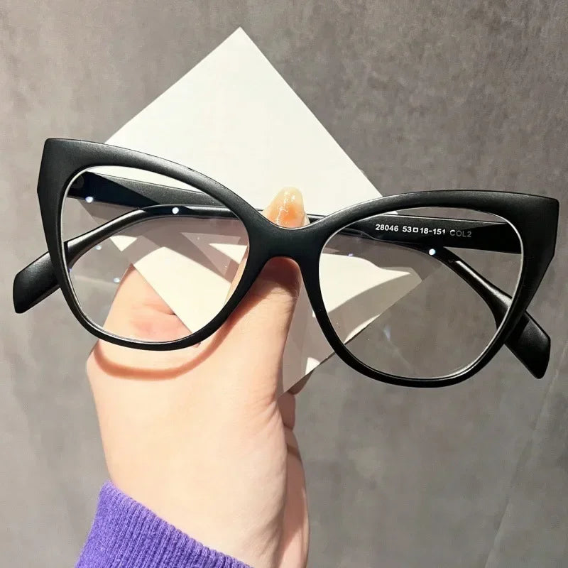 Armação de Óculos – Cat Eye – Design Sofisticado + Conforto o dia inteiro