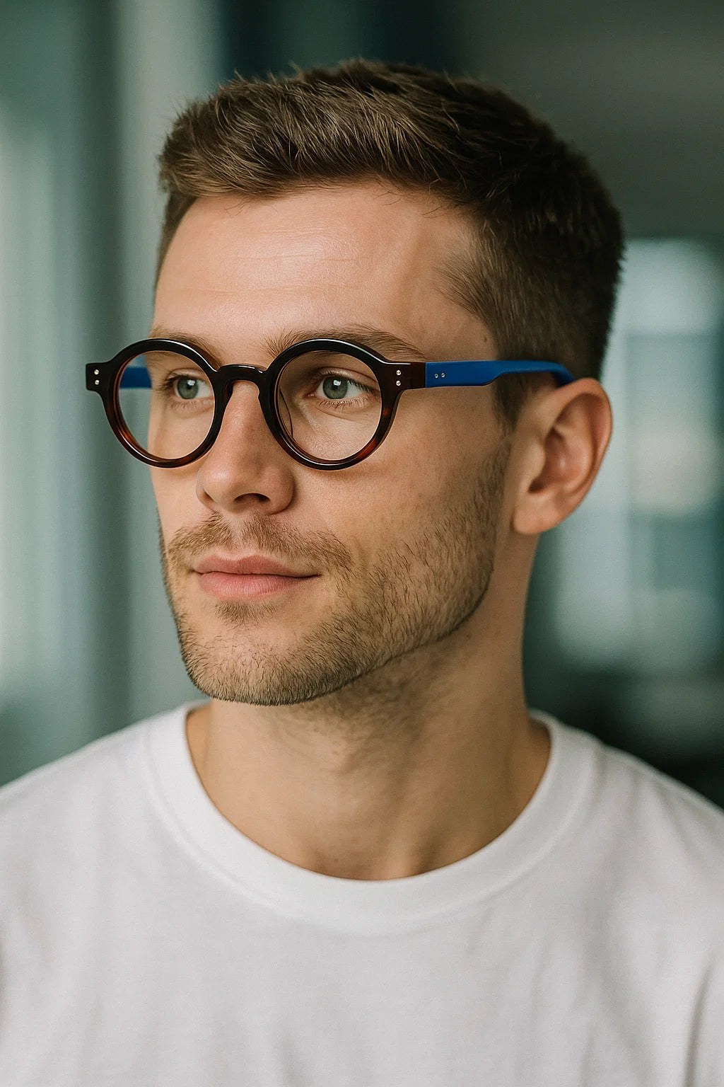 Óculos Retrô - Anti Luz Azul - Estilo e Proteção
