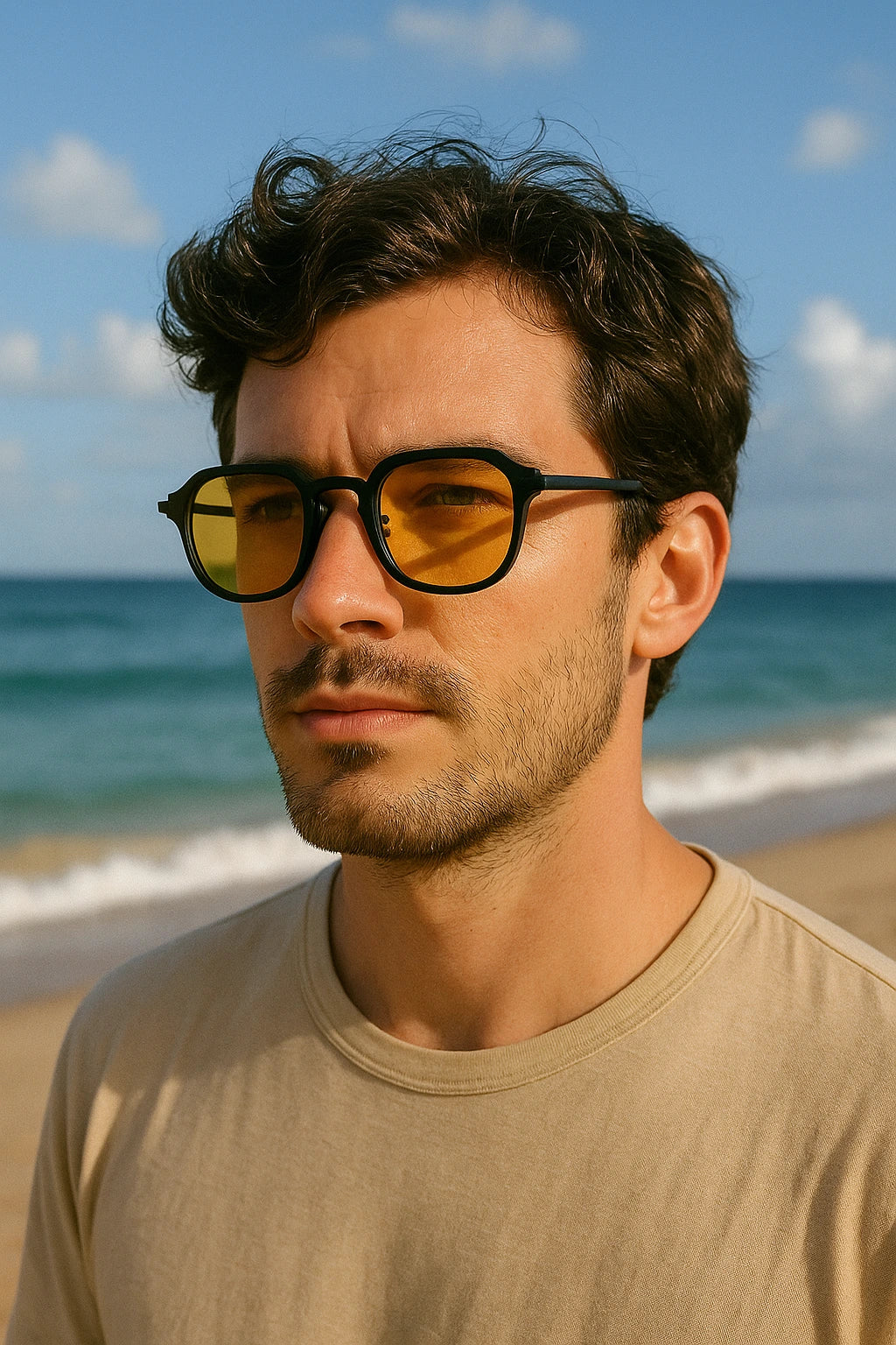 Óculos de Sol - Modelo Ipanema - Estilo e Conforto