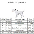 Coleira de Peito Termica Cold Dog