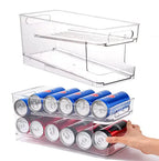 Dispensador de Latas - Soft Organizer - Mais Espaço e Geladeira Organizada