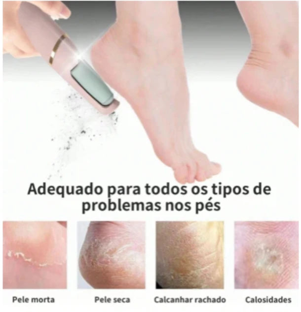 Lixadeira Elétrica - FootCare Pro - Pele lisa e Saudável