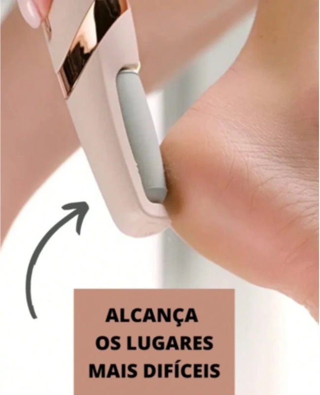 Lixadeira Elétrica - FootCare Pro - Pele lisa e Saudável