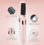 Lixadeira Elétrica - FootCare Pro - Pele lisa e Saudável