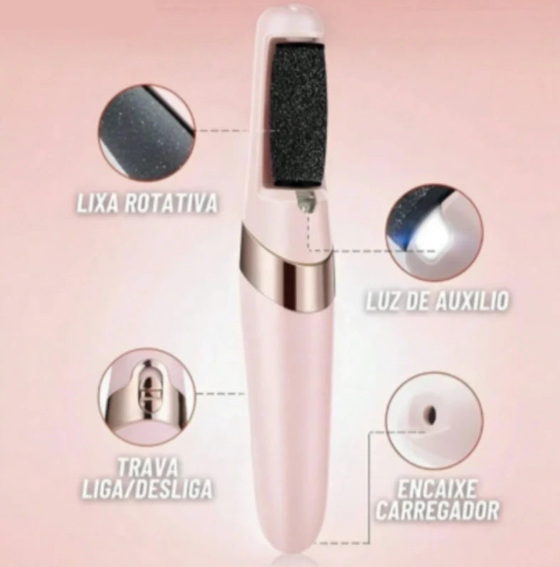 Lixadeira Elétrica - FootCare Pro - Pele lisa e Saudável